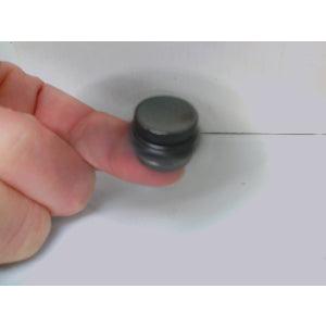 Small Black Aluminum Dual Fidget Hand Spinner Toy 42Q - fast shipping 🇺🇸