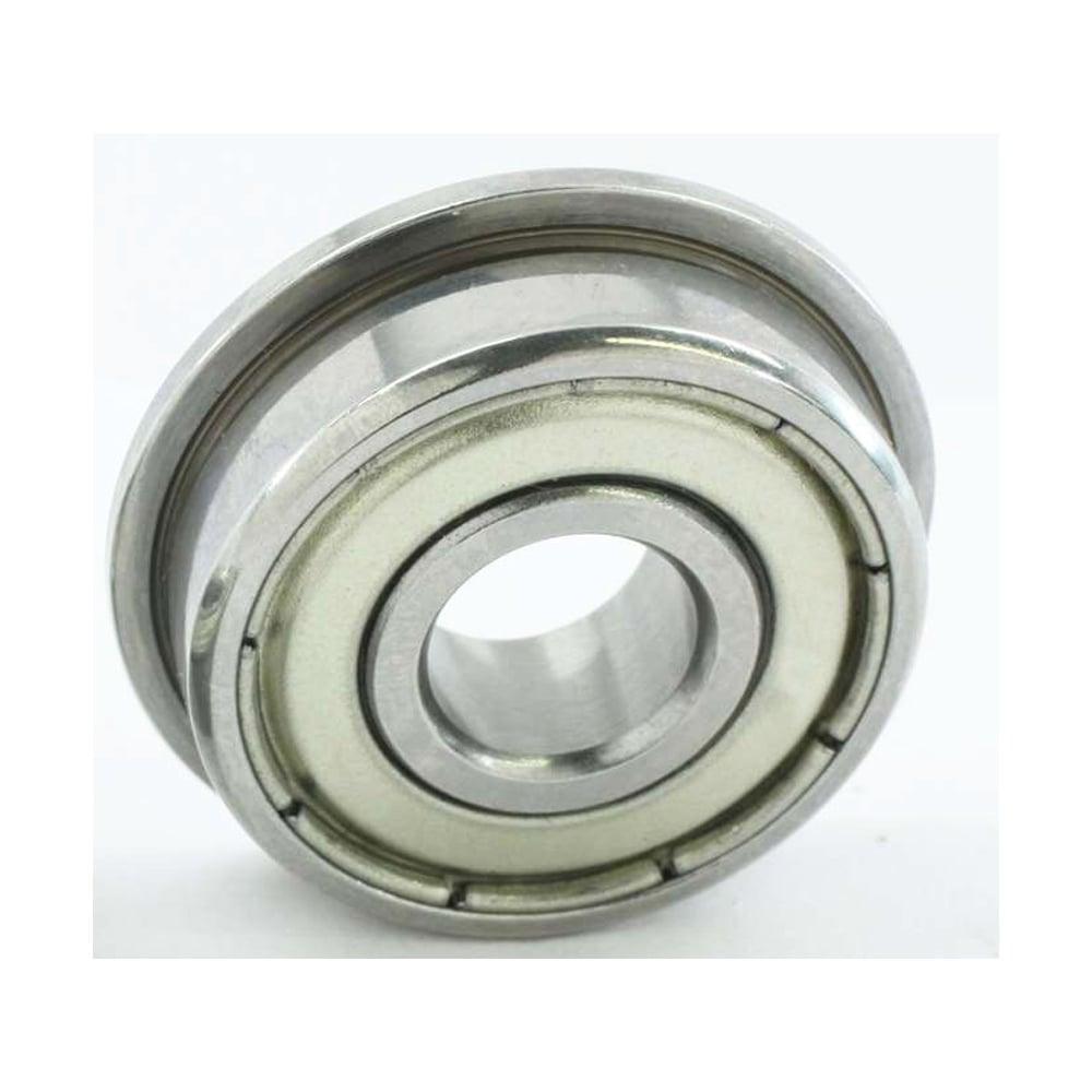 SMF106ZZC Ceramic Si3N4 Flanged Ball Bearing Stainless Steel 6x10x3mm - fast shipping 🇺🇸