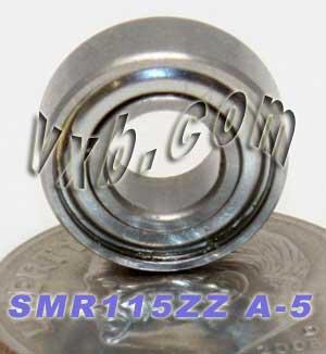 SMR115ZZ Stainless Steel ABEC-5 Bearing Shielded 5x11x4 Bearing - fast shipping 🇺🇸