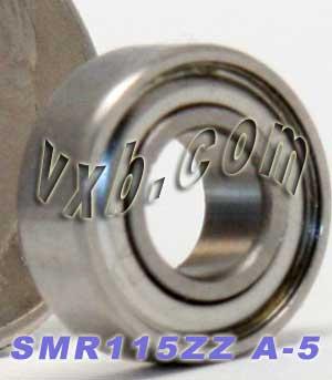 SMR115ZZ Stainless Steel ABEC-5 Bearing Shielded 5x11x4 Bearing - fast shipping 🇺🇸