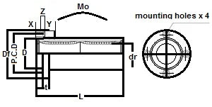 SMSF16WUUE NB 16mm Slide Bush Miniature Linear Motion Bushings Bearing - fast shipping 🇺🇸