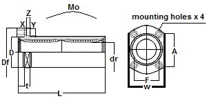 SMT10GWUUE NB 10mm Slide Bush Bushings Miniature Motion Linear Bearing - fast shipping 🇺🇸