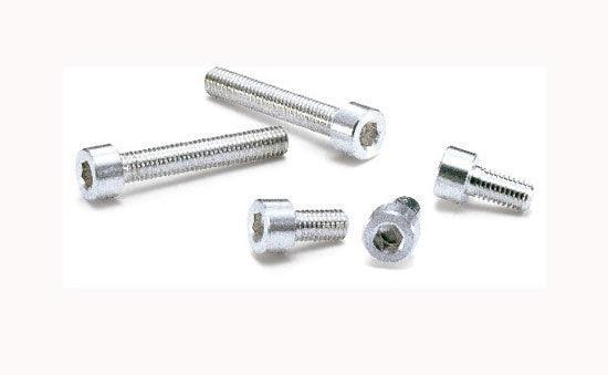 SNSA-M6-25 NBK Hex Socket Head Cap Screws - Aluminum One Screw Made in Japan - fast shipping 🇺🇸