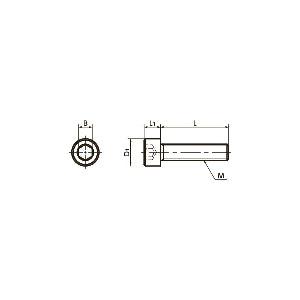 SNSS-M1.6-3 NBK Hex Socket Head Cap Screws for Precision Instruments - Pack of 10. Made in Japan - fast shipping 🇺🇸