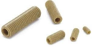 SPE-M5-20-T NBK Plastic Screw - Hex Socket Set - PEEK 10-Pack Screws - Made in Japan - fast shipping 🇺🇸