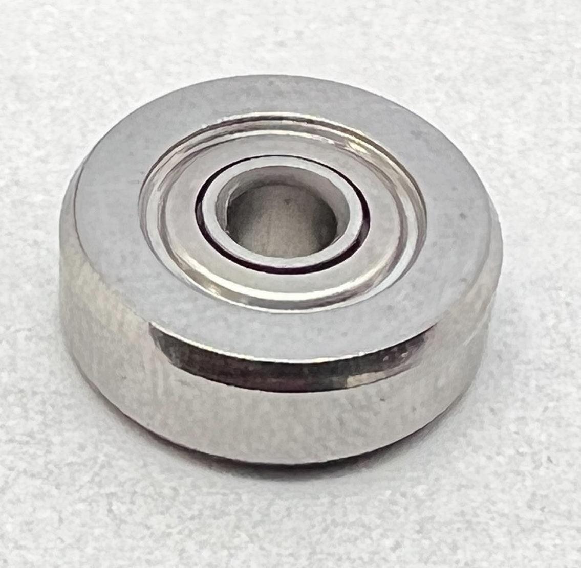 SR2AZZ Stainless Steel Miniature Bearing 1/8" x 1/2x 11/64 inch - fast shipping 🇺🇸