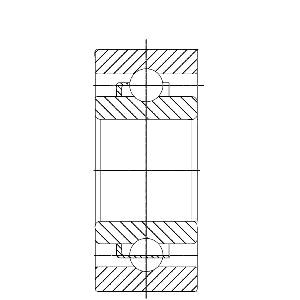 SR3-2TS EZO Bearing 3/16" x 1/2" x 0.196" Stainless Steel Sealed Bearing made in Japan - fast shipping 🇺🇸