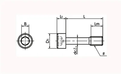 SSC-1/4-20-1-NBK Socket Head Cap Captive Screws (Inch Screws) Made in Japan - fast shipping 🇺🇸