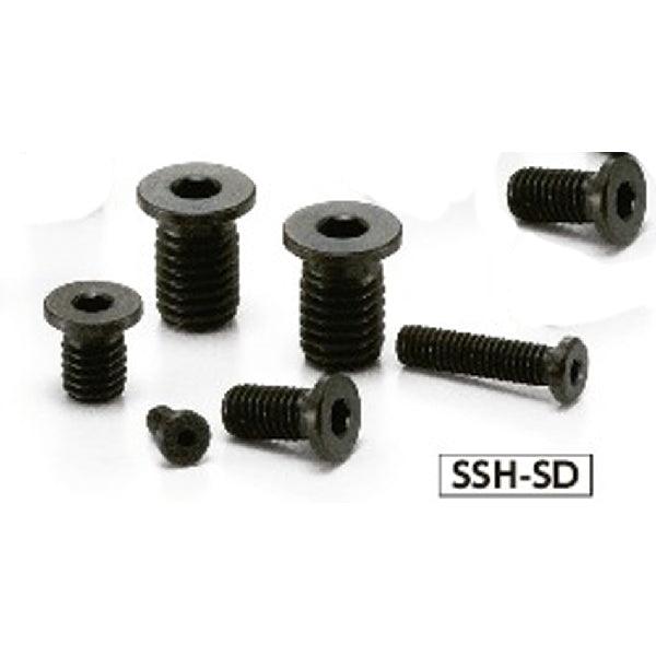 SSH-M3-6-SD NBK Socket Head Cap Screws - Extreme Low & Small Head- Pack of 10-Made in Japan - fast shipping 🇺🇸