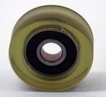 SSPU15x50x15-2RS Polyurethane Rubber Stainless Steel Bearing 15x50x15mm - Sealed - Miniature - fast shipping 🇺🇸