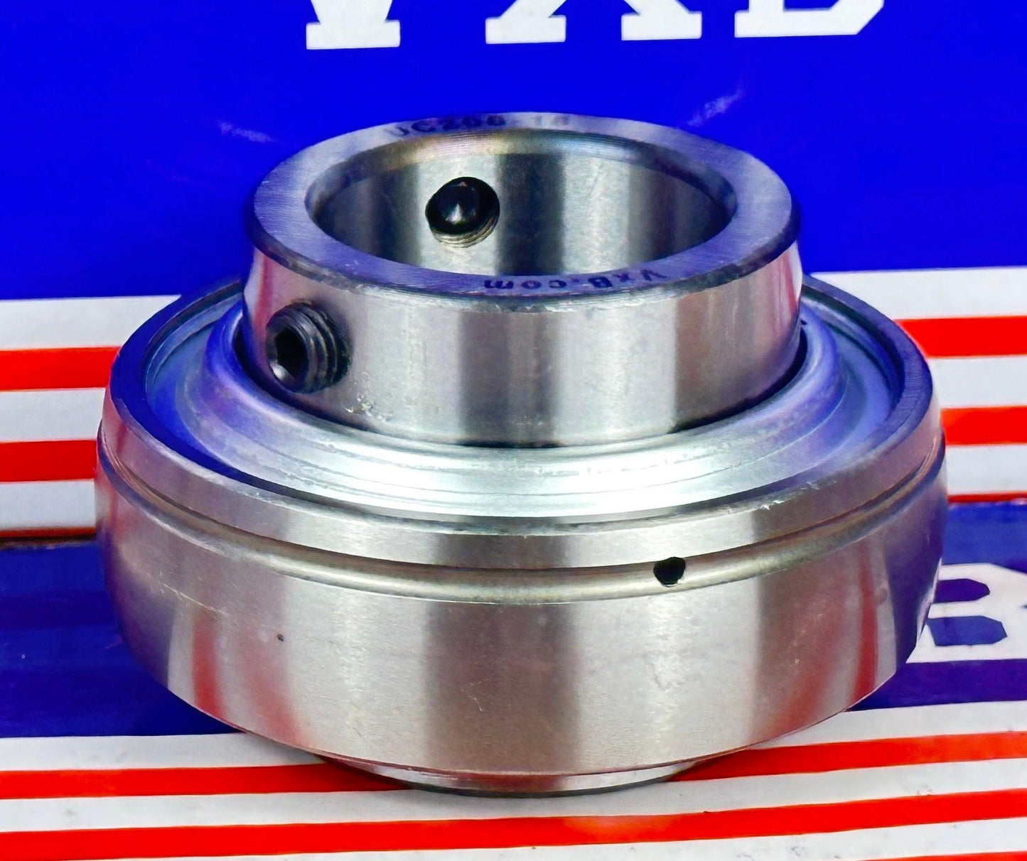 SSUC206-18 Stainless Steel Bore 1-1/8" Axle Bearing Insert Mounted Bearing - fast shipping 🇺🇸