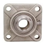 SSUCF204-12 Stainless Steel Flange Unit 4-Bolt 3/4" Bore Mounted Bearing - fast shipping 🇺🇸