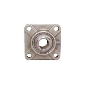 SSUCF204-20mm Stainless Steel Flange Unit 4-Bolt 20mm Bore Mounted Bearing - fast shipping 🇺🇸