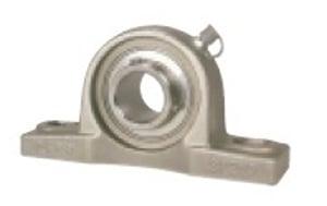 SSUCP204-12-HT High Temperature Stainless Steel Pillow Block 3/4" Set Screw Locking Mounted Bearing - fast shipping 🇺🇸