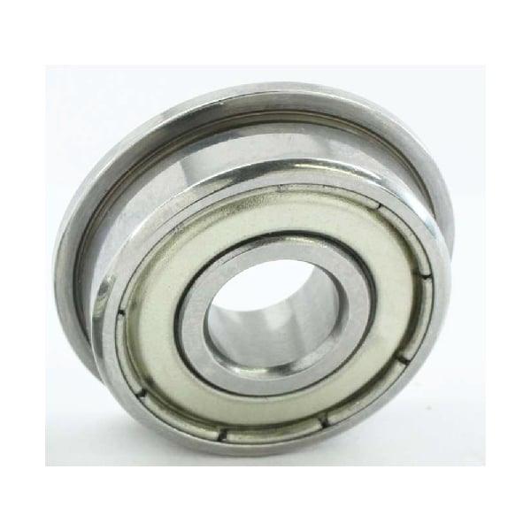 Stainless Steel Flanged Bearing SFR4ZZ 1/4" x 5/8" - Miniature - fast shipping 🇺🇸