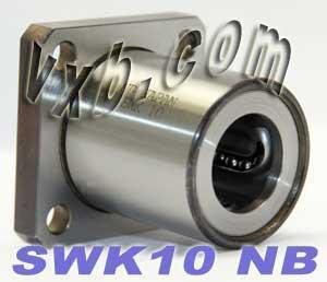 SWK10 NB 5/8 inch Ball Bushings Square Flange Linear Motion - fast shipping πΊπΈ