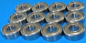 TAMIYA Stadium Thunder Blitzer Set 12 Stainless Steel Bearing Bearing - fast shipping πΊπΈ