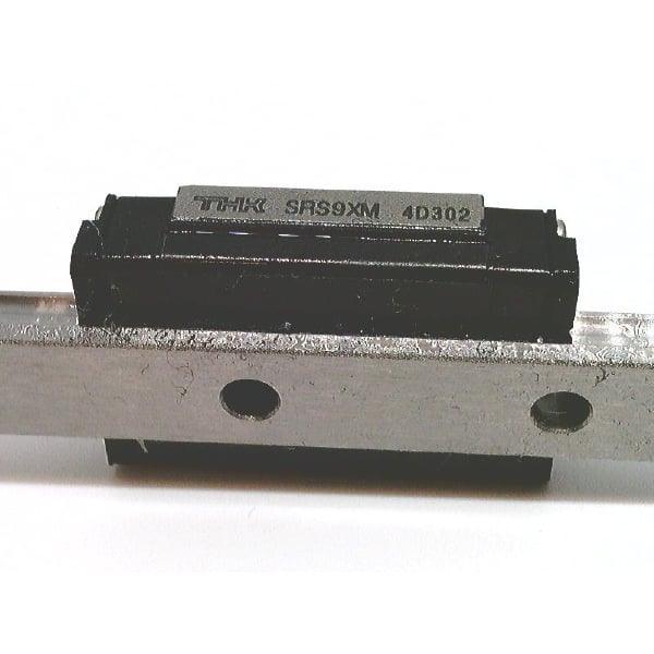 THK made in Japan 9mm Stainless Steel Linear Guideway System 195mm Long - one carriage Truck - fast shipping 🇺🇸