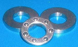 Thrust Bearing 6.426x14.097x5mm Flat Washers Miniature - fast shipping 🇺🇸