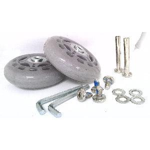 Travel Bags Replacement Luggage Gray Wheels Set Universal Suitcase Repair Kit Axles Wrench Bearing Skate Wheel Roller 70MM - fast shipping 🇺🇸