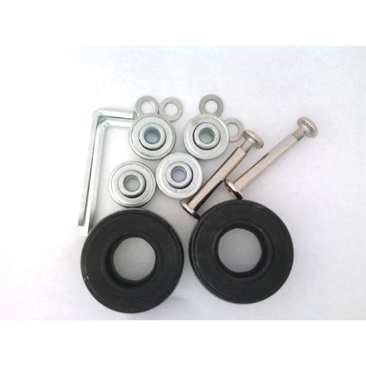 Travel Bags Replacement Luggage Wheels Set Universal Suitcase Repair Kit Axles Wrench Bearing Skate Wheel Roller 45MM - fast shipping 🇺🇸