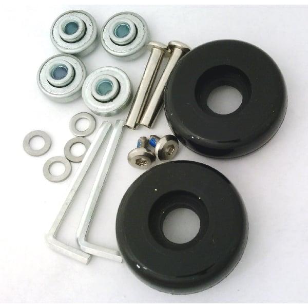 Travel Bags Replacement Luggage Wheels Set Universal Suitcase Repair Kit Axles Wrench Bearing Skate Wheel Roller 50MM - fast shipping 🇺🇸
