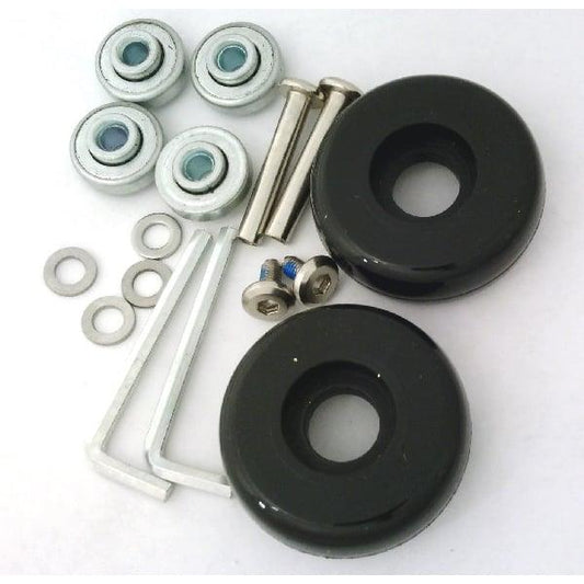 Travel Bags Replacement Luggage Wheels Set Universal Suitcase Repair Kit Axles Wrench Bearing Skate Wheel Roller 50MM - fast shipping 🇺🇸