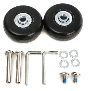 Travel Bags Replacement Luggage Wheels Set Universal Suitcase Repair Kit Axles Wrench Bearing Skate Wheel Roller 60MM - fast shipping 🇺🇸