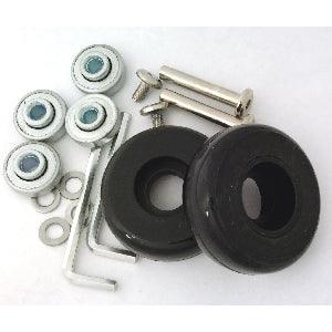 Travel Bags Replacement Luggage Wheels Set Universal Suitcase Repair Kit Axles Wrench Bearing Skate Wheel Roller 60MM - fast shipping 🇺🇸