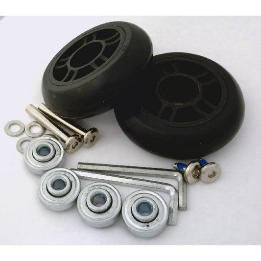 Travel Bags Replacement Luggage Wheels Set Universal Suitcase Repair Kit Axles Wrench Bearing Skate Wheel Roller 70MM - fast shipping 🇺🇸