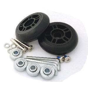 Travel Bags Replacement Luggage Wheels Set Universal Suitcase Repair Kit Axles Wrench Bearing Skate Wheel Roller 70MM - fast shipping 🇺🇸