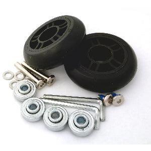 Travel Bags Replacement Luggage Wheels Set Universal Suitcase Repair Kit Axles Wrench Bearing Skate Wheel Roller 75MM - fast shipping 🇺🇸