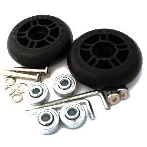 Travel Bags Replacement Luggage Wheels Set Universal Suitcase Repair Kit Axles Wrench Bearing Skate Wheel Roller 75MM - fast shipping 🇺🇸