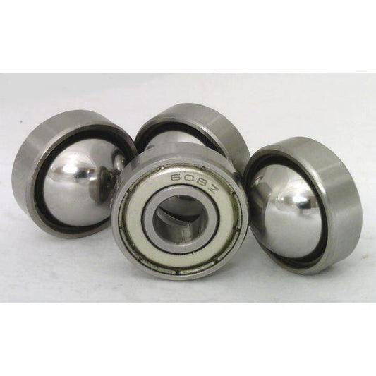 Tri Fidget Spinner Bearing Kit : Center Shielded Bearing & 3 Outer Counterweight Bearing - fast shipping 🇺🇸