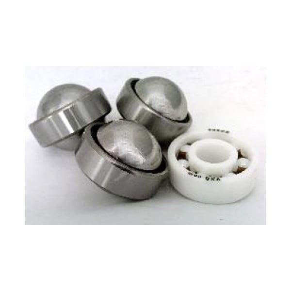 Tri Fidget Spinner Bearing Kit : Full Ceramic ZrO2 Center Bearing & 3 Outer Counterweight Bearing - fast shipping 🇺🇸