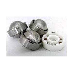 Tri Fidget Spinner Bearing Kit : Full Ceramic ZrO2 Center Bearing & 3 Outer Counterweight Bearing - fast shipping 🇺🇸