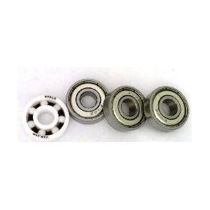 Tri Fidget Spinner Bearing Kit : Full Ceramic ZrO2 Center Bearing & 3 Outer Shielded Bearing - fast shipping 🇺🇸
