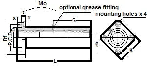 TRK10GUUE NB 10mm Slide Bush Bushings Miniature Motion Linear Bearing - fast shipping 🇺🇸