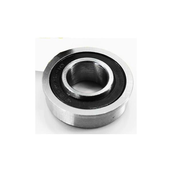 Trolley Guide Bearing 15x35x11mm Sealed Ball Bearing - Flange Diameter of 37mm - fast shipping 🇺🇸
