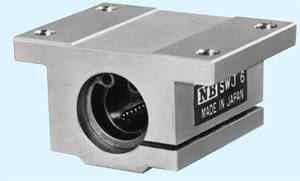 TWJ4UU NB 1/4" Ball Bushing Adjustable Block Linear Motion - fast shipping πΊπΈ