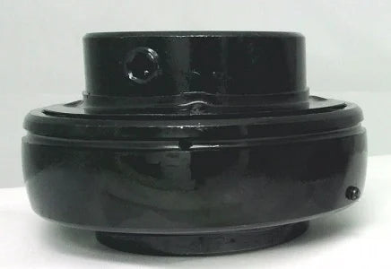UC214-44 Black Oxide Plated Axle Bearing Insert Mounted Bearing 2-3/4" Bore - fast shipping 🇺🇸