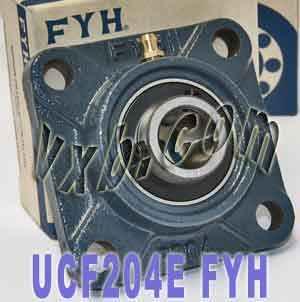 UCF204 FYH Square Flanged Bearing 20mm inner Diameter Mounted Bearing - fast shipping πΊπΈ