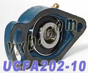 UCFA202-10 Flange Cartridge Bearing Unit 5/8 Bore Mounted Bearing - fast shipping 🇺🇸