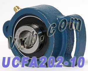 UCFA202-10 Flange Cartridge Bearing Unit 5/8 Bore Mounted Bearing - fast shipping 🇺🇸