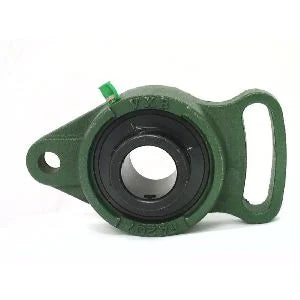 UCFA203 Black Oxide Plated Insert Adjustable Flange Cartridge Bearing Unit 17mm Mounted Bearing - fast shipping 🇺🇸