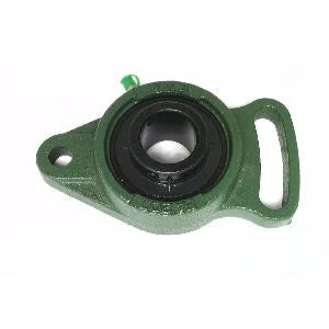 UCFA204 Black Oxide Plated Insert Bearing + Flange Cartridge Bearing Unit 20mm Mounted Bearing - fast shipping 🇺🇸