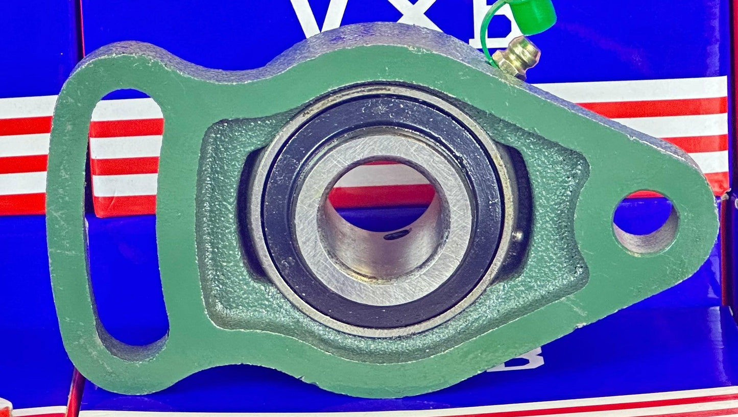 UCFA205-14 Flange Cartridge Unit 7/8 Bearing - fast shipping 🇺🇸
