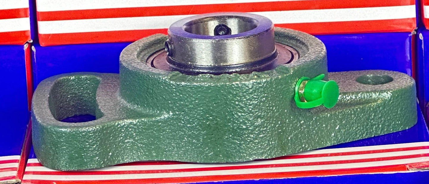 UCFA205-14 Flange Cartridge Unit 7/8 Bearing - fast shipping 🇺🇸