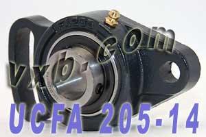 UCFA205-14 Flange Cartridge Unit 7/8 Bearing - fast shipping 🇺🇸