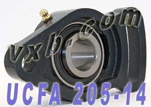 UCFA205-14 Flange Cartridge Unit 7/8 Bearing - fast shipping 🇺🇸